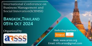 Business Management and Social Innovation Conference in Thailand